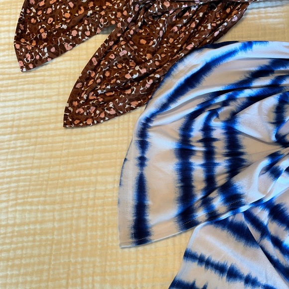 Bundle of 2 Muk Luks Sleeveless Midi Dresses Size Petite 1X - Picture 3 of 10